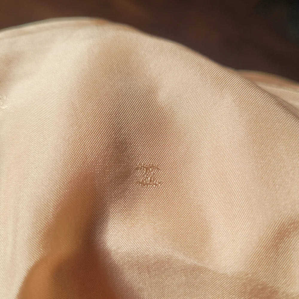CHANEL Beige Pencil Skirt